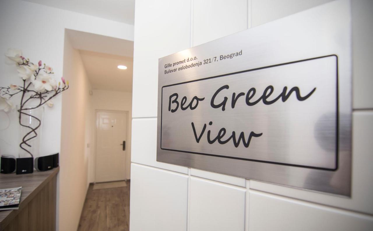 Beo Green View Beograd Eksteriør billede